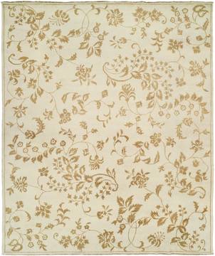 Kalaty CAROL BOLTON White 12'0" X 18'0" Area Rug CB-907 1218 835-132837