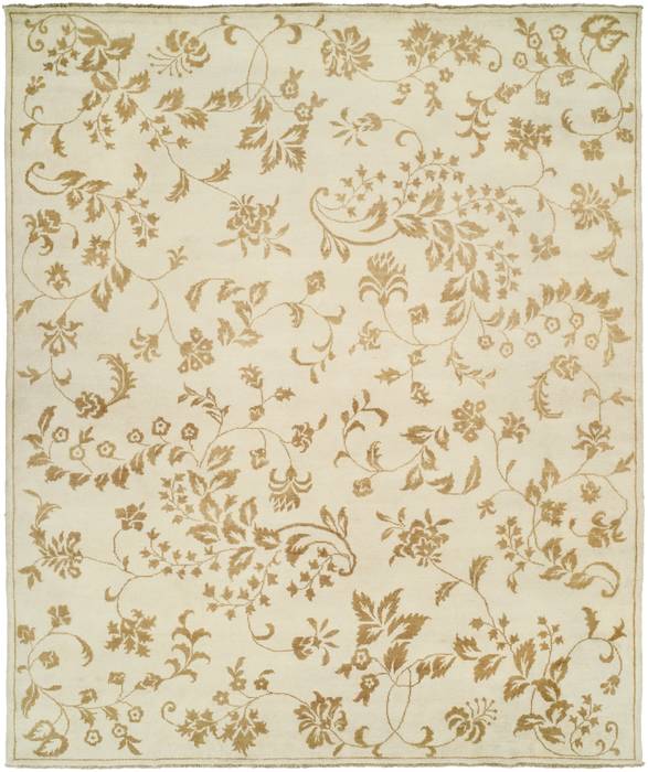 Kalaty CAROL BOLTON White Runner 26 X 80 Area Rug CB-907 268 835-132841 Image 0