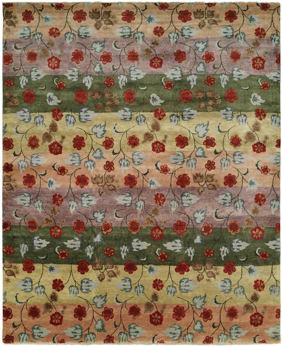 Kalaty CAROL BOLTON Multicolor 90 X 120 Area Rug CB-909 912 835-132851 Image 0