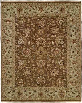 Kalaty CASPIAN Brown 12'0" X 15'0" Area Rug CP-811 1215 835-132852