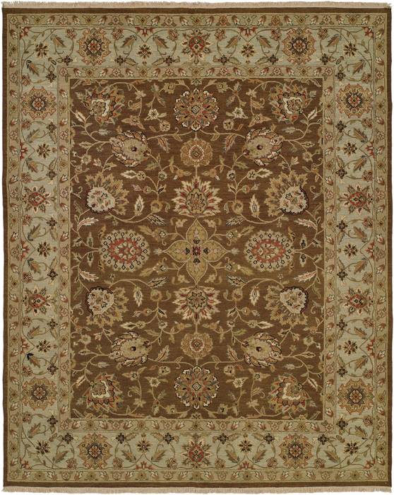 Kalaty CASPIAN Brown Runner 26 X 80 Area Rug CP-811 268 835-132855 Image 0
