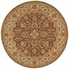 Kalaty CASPIAN Brown Round 80 X 80 Area Rug CP-811 R8 835-132857 Thumb 0