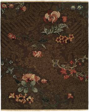 Kalaty CASPIAN Brown Runner 2'6" X 10'0" Area Rug CP-817 2610 835-132870