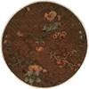 Kalaty CASPIAN Brown Round 80 X 80 Area Rug CP-817 R8 835-132876 Thumb 0