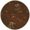 Kalaty CASPIAN Brown Round 80 X 80 Area Rug CP-817 R8 835-132876 Thumb 0