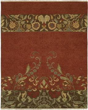 Kalaty CASPIAN Red 10'0" X 14'0" Area Rug CP-818 1014 835-132877