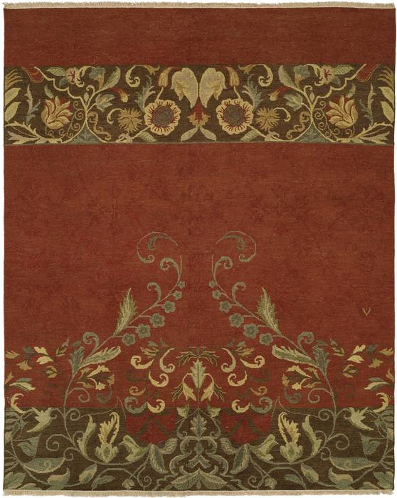 Kalaty CASPIAN Red 20 X 30 Area Rug CP-818 23 835-132879 Image 0