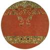 Kalaty CASPIAN Red Round 80 X 80 Area Rug CP-818 R8 835-132886 Thumb 0