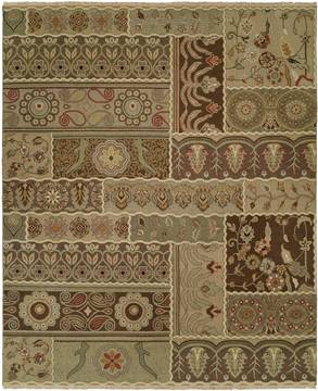 Kalaty CASPIAN Green 2'0" X 3'0" Area Rug CP-822 23 835-132888