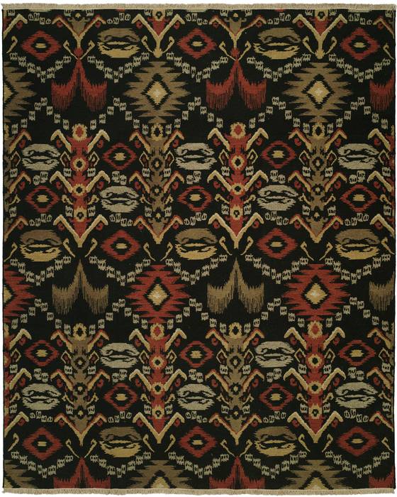 Kalaty CASPIAN Black 60 X 90 Area Rug CP-826 69 835-132915 Image 0