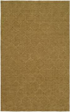 Kalaty ECHO Brown Rectangle 6x9 ft Wool Carpet 132945
