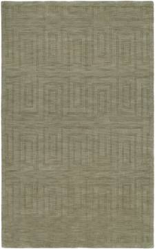Kalaty ECHO Green Rectangle 6x9 ft Wool Carpet 132958