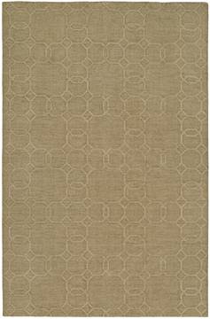 Kalaty ECHO Beige Rectangle 2x3 ft Wool Carpet 132966