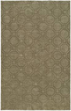 Kalaty ECHO Beige Rectangle 2x3 ft Wool Carpet 132981