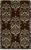 Kalaty GRAMERCY Brown 100 X 140 Area Rug GR-672 1014 835-133013 Thumb 0