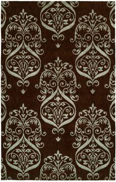 Kalaty GRAMERCY Brown 10'0" X 14'0" Area Rug GR-672 1014 835-133013