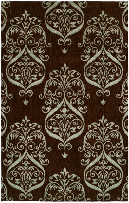 Kalaty GRAMERCY Brown 80 X 100 Area Rug GR-672 810 835-133018 Image 0