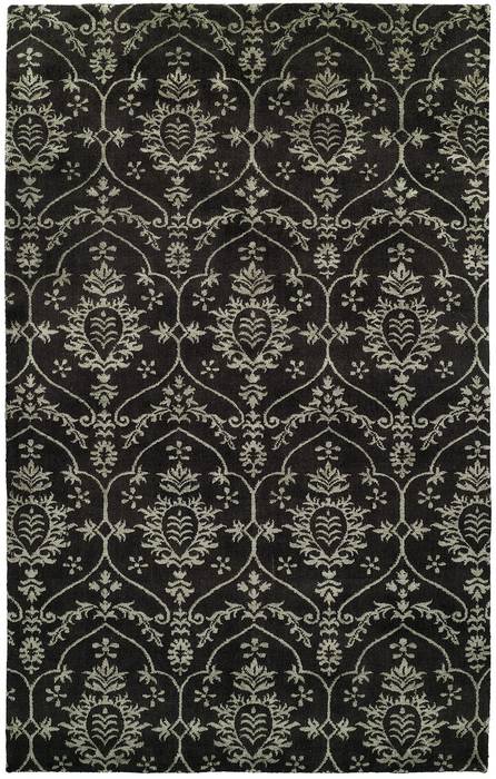 Kalaty GRAMERCY Black 80 X 100 Area Rug GR-673 810 835-133022 Image 0