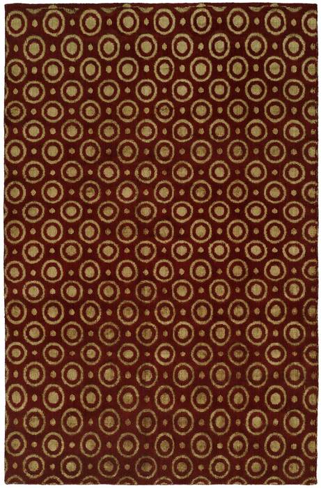 Kalaty GRAMERCY Red Runner 26 X 100 Area Rug GR-675 2610 835-133030 Image 0