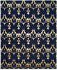 Kalaty GRAMERCY Blue 100 X 140 Area Rug GR-678 1014 835-133039 Thumb 0