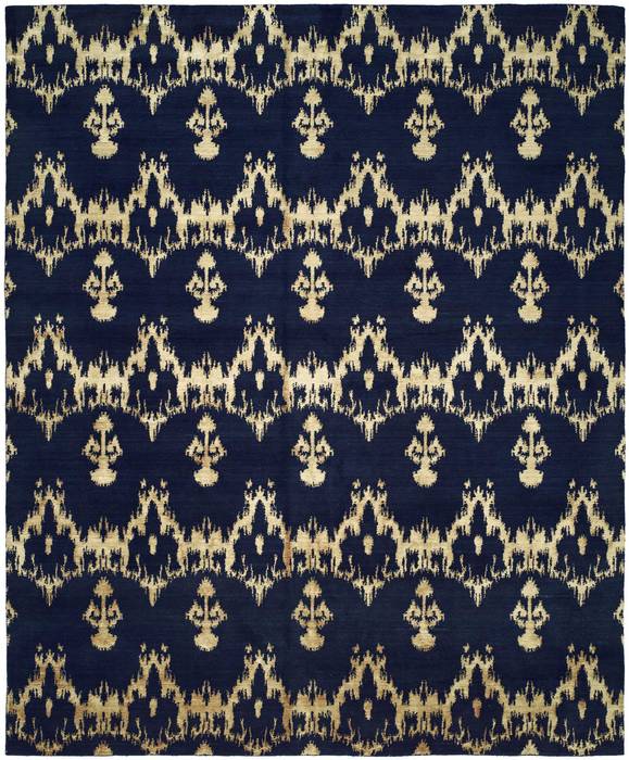 Kalaty GRAMERCY Blue 60 X 90 Area Rug GR-678 69 835-133043 Image 0