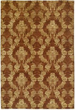 Kalaty GRAMERCY Brown 10'0" X 14'0" Area Rug GR-679 1014 835-133046