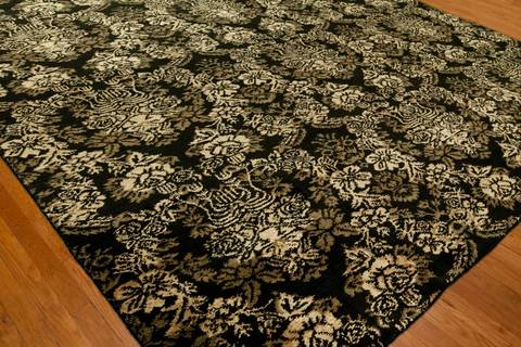 Kalaty GRAMERCY Black 20 X 30 Area Rug GR-680 23 835-133054 Image 1