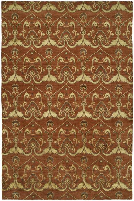 Kalaty GRAMERCY Brown 60 X 90 Area Rug GR-686 69 835-133081 Image 0