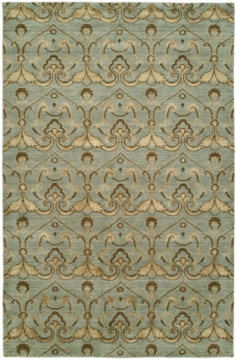 Kalaty GRAMERCY Green Runner 26 X 100 Area Rug GR-687 2610 835-133086 Image 0