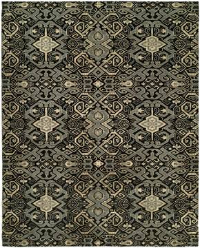 Kalaty GRAMERCY Black 2'0" X 3'0" Area Rug GR-689 23 835-133096