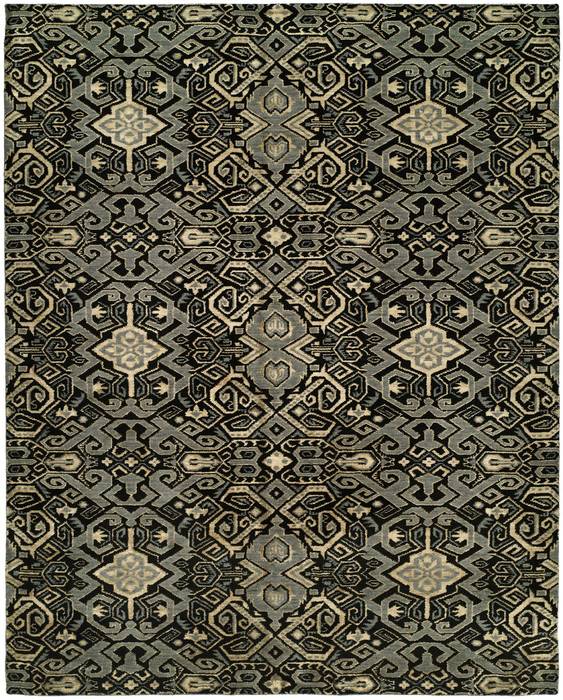 Kalaty GRAMERCY Black 60 X 90 Area Rug GR-689 69 835-133098 Image 0