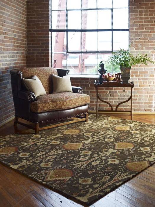 Kalaty HEIRLOOM Brown 20 X 30 Area Rug HL-421 23 835-133104 Image 1