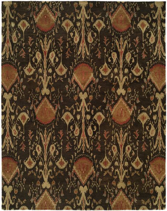 Kalaty HEIRLOOM Brown 60 X 90 Area Rug HL-421 69 835-133108 Image 0