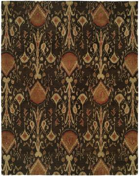 Kalaty HEIRLOOM Brown Round 6'0" X 6'0" Area Rug HL-421 R6 835-133112