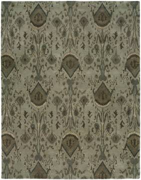 Kalaty HEIRLOOM Green Runner 2'6" X 10'0" Area Rug HL-422 2610 835-133115