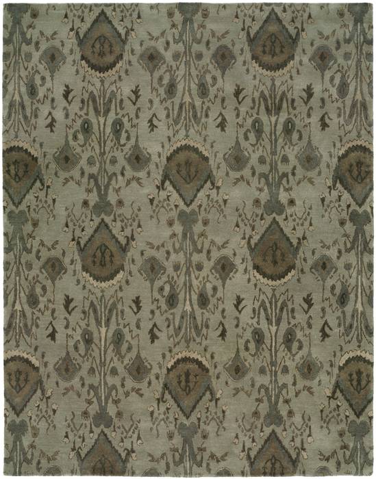 Kalaty HEIRLOOM Green Round 80 X 80 Area Rug HL-422 R8 835-133121 Image 0