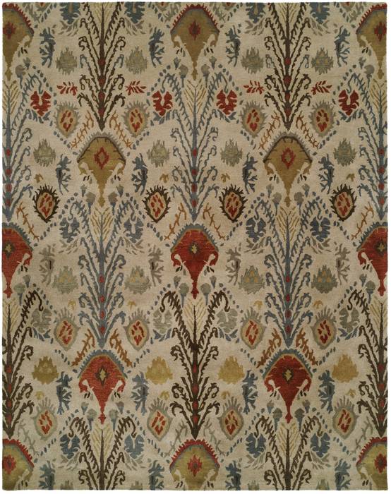 Kalaty HEIRLOOM Beige 90 X 120 Area Rug HL-423 912 835-133128 Image 0