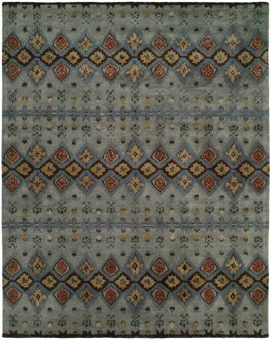 Kalaty HEIRLOOM Blue 20 X 30 Area Rug HL-424 23 835-133132 Image 0