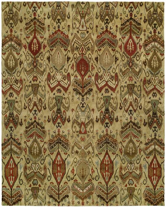 Kalaty HEIRLOOM Beige Round 60 X 60 Area Rug HL-425 R6 835-133136 Image 0