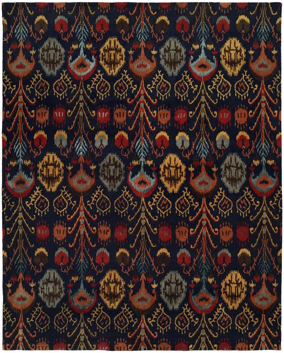 Kalaty HEIRLOOM Blue 50 X 80 Area Rug HL-426 58 835-133140 Image 0