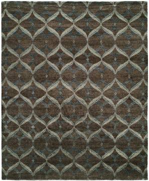 Kalaty INSPIRA Brown 10'0" X 14'0" Area Rug IN-940 1014 835-133147