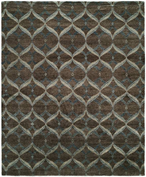Kalaty INSPIRA Brown 40 X 60 Area Rug IN-940 46 835-133152 Image 0