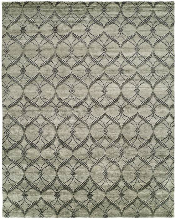 Kalaty INSPIRA Green Runner 26 X 100 Area Rug IN-946 2610 835-133167 Image 0