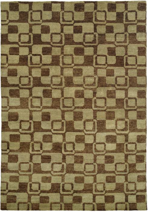 Kalaty JADE Brown 100 X 140 Area Rug JD-654 1014 835-133177 Image 0