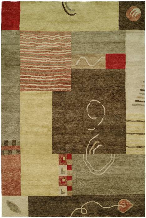 Kalaty JADE Green Runner 26 X 100 Area Rug JD-658 2610 835-133202 Image 0