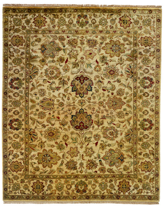 Kalaty JAIPURA Beige 120 X 150 Area Rug JP-434 1215 835-133237 Image 0