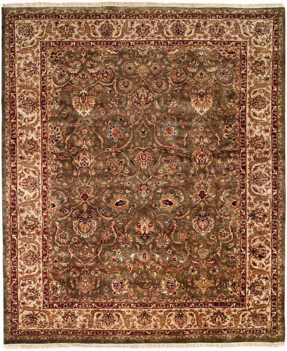 Kalaty KABIR Green 120 X 150 Area Rug KB-361 1215 835-133252 Image 0