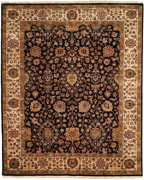Kalaty KABIR Black 120 X 180 Area Rug KB-362 1218 835-133256 Image 0