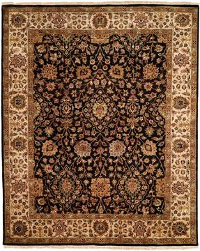 Kalaty KABIR Black 12'0" X 18'0" Area Rug KB-362 1218 835-133256