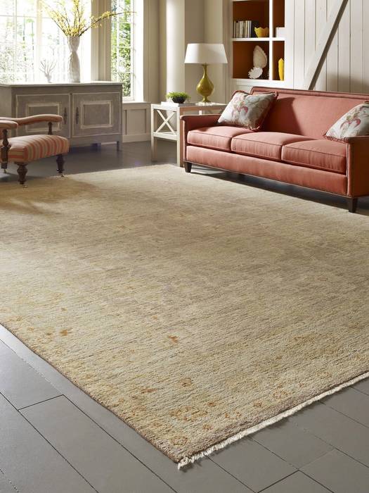Kalaty KARAMAN Brown 60 X 90 Area Rug KR-002 69 835-133279 Image 1